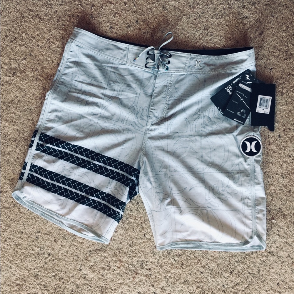❗️NWT❗️Hurley Phantom Sig Zane Board /Swim Shorts